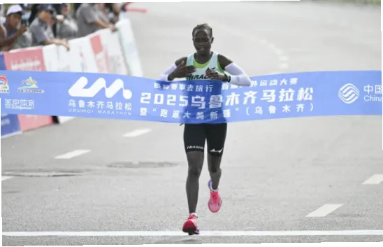 田径乌鲁木齐马拉松作为西北地区标志性体育赛事
